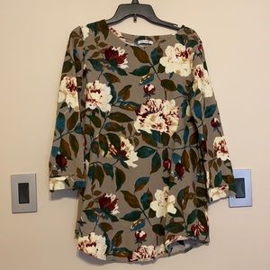 Floral tunic/dress